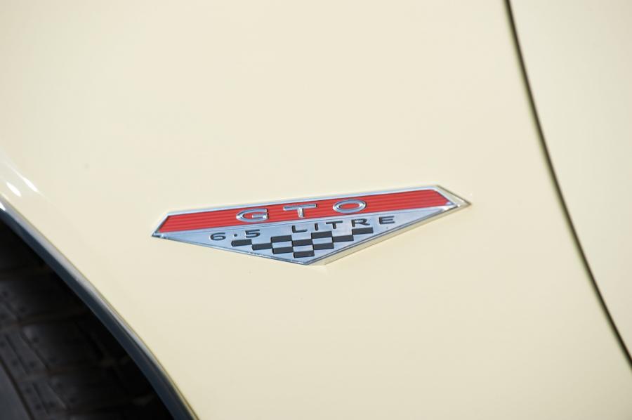  Pontiac GTO Tri-Power Hardtop Coupe 1966 года  (фото 4 из 7)